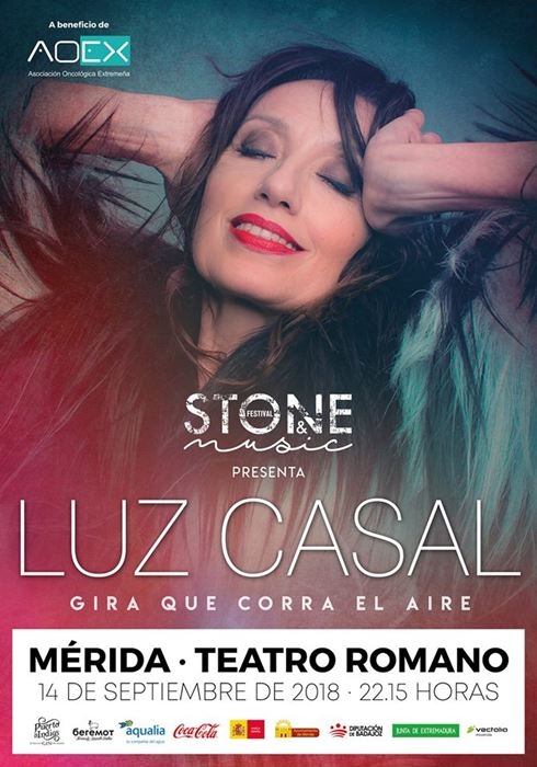 Stone&Music Festival: Luz Casal