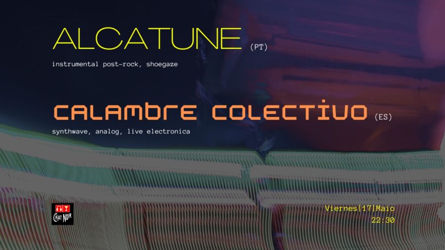 CONCIERTO | ALCATUNE y CALAMBRE COLECTIVO