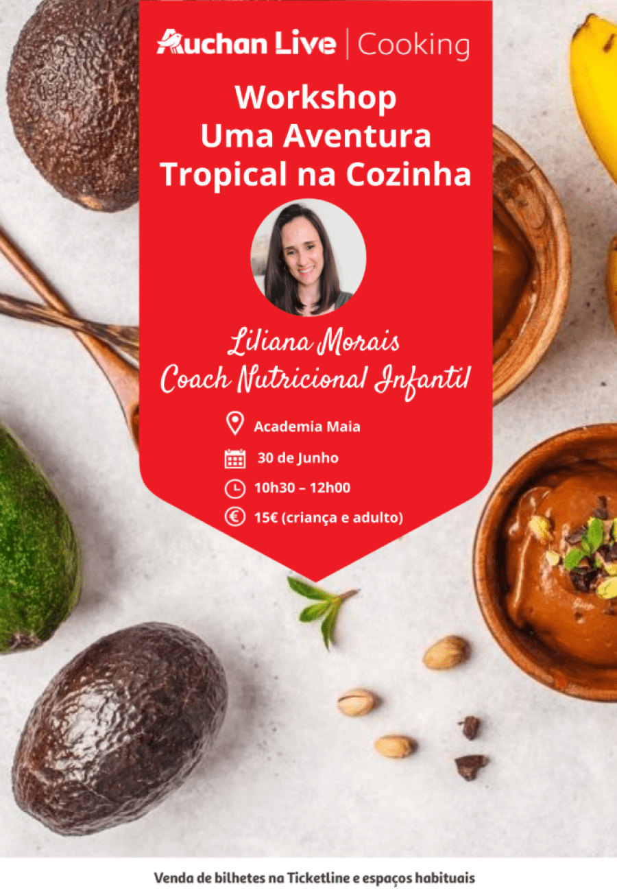 Workshop Uma Aventura Cozinha Tropical
