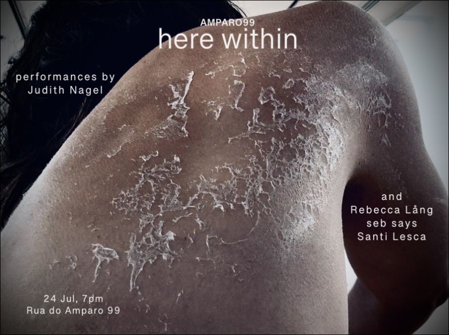 Here Within - 2 performances de Judith Nagel 