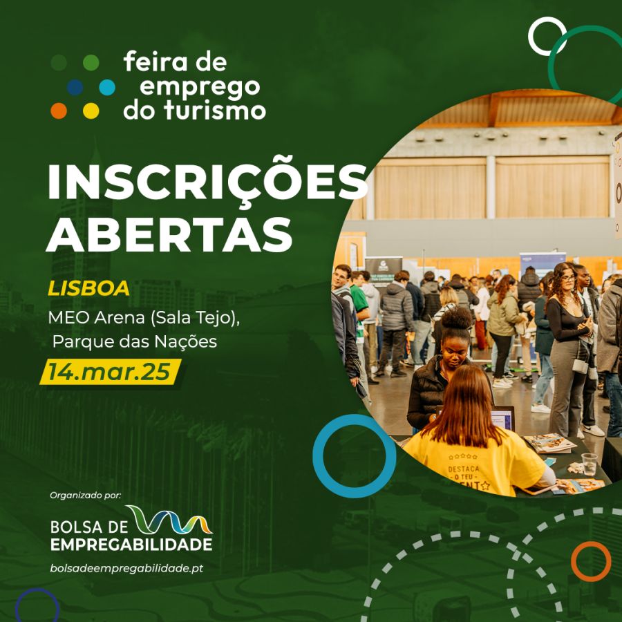 Feira de Emprego do Turismo | Lisboa