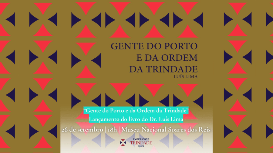 Lançamento do livro 'Gente do Porto e da Ordem da Trindade' - Luís Lima