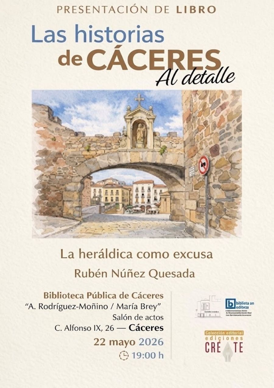 Las historias de Cáceres al detalle - La heráldica como excusa