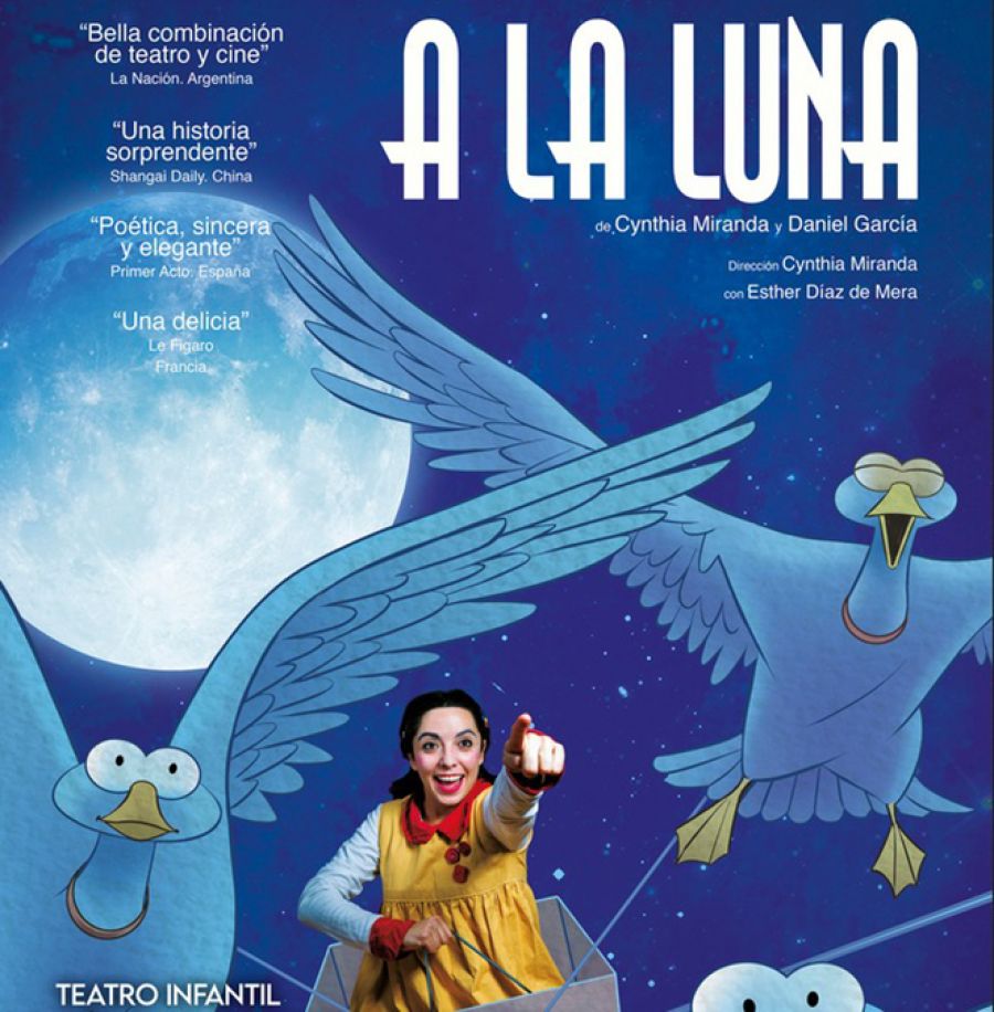 A la luna