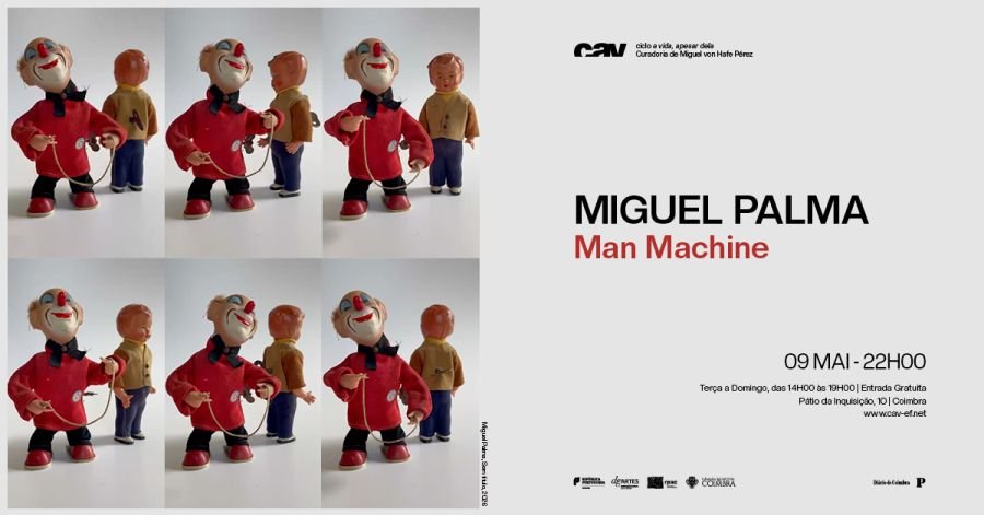 Man Machine - Miguel Palma