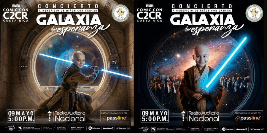 Concierto a Beneficio de Niños con Cáncer Galaxia de Esperanza