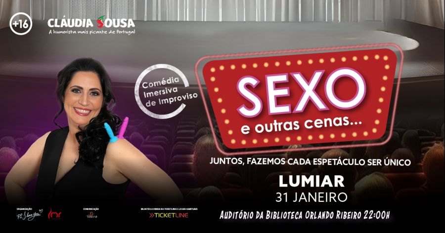 SEXO E OUTRAS CENAS - 