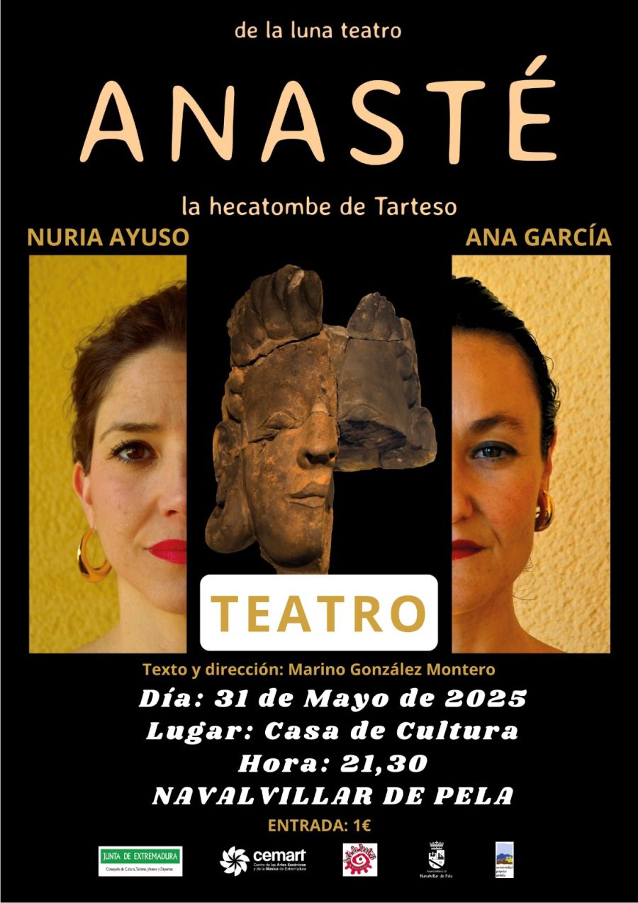 ANASTÉ. La hecatombe de Tarteso en Navalvillar de Pela (Badajoz)  