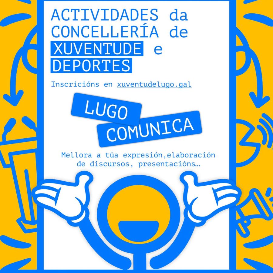 LUGO COMUNICA | Actividades para a xuventude