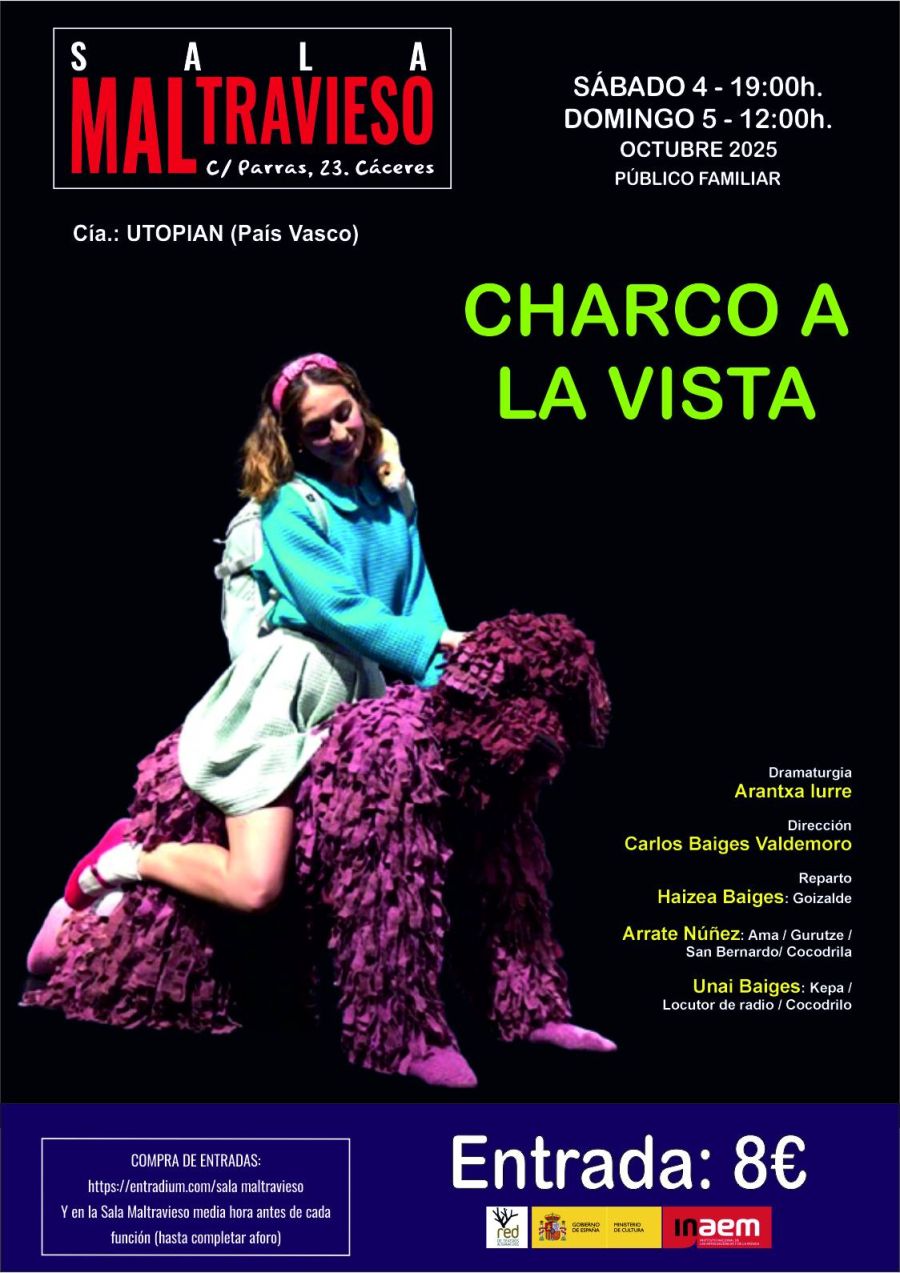 CHARCO A LA VISTA