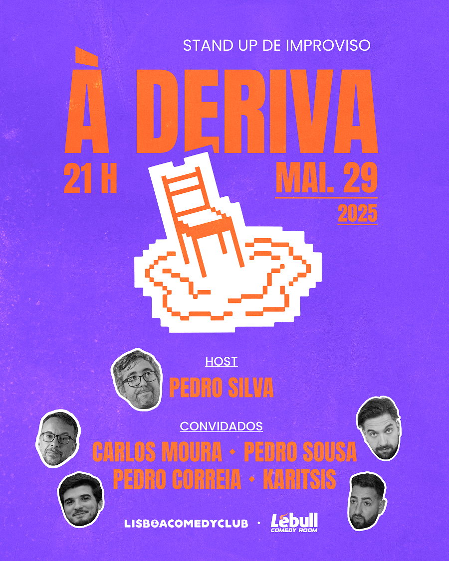 À Deriva - Stand-Up de Improviso
