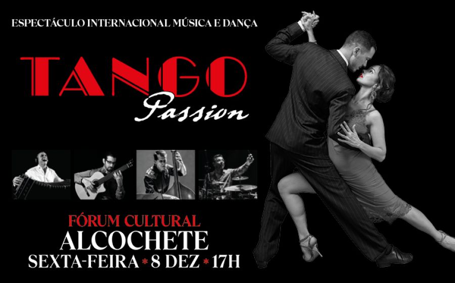 TANGO PASSION - Música & Dança