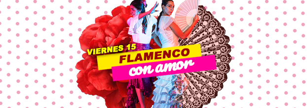 Flamenco con amor. Baile, cante gitano y guitarra