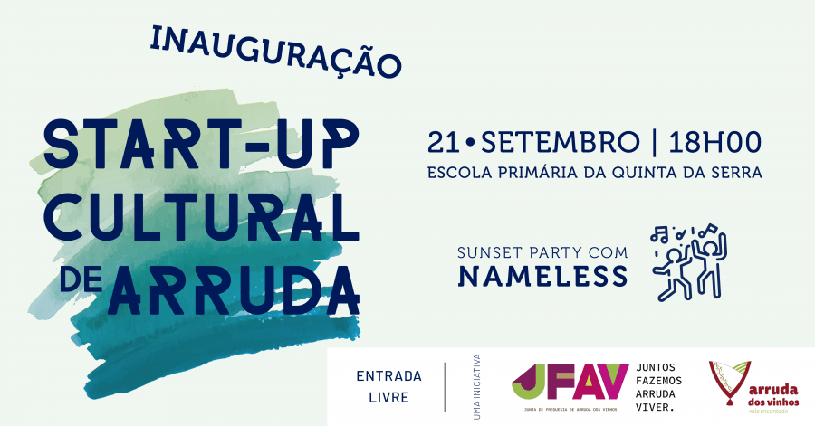 Inauguração da Start-Up Cultural de Arruda