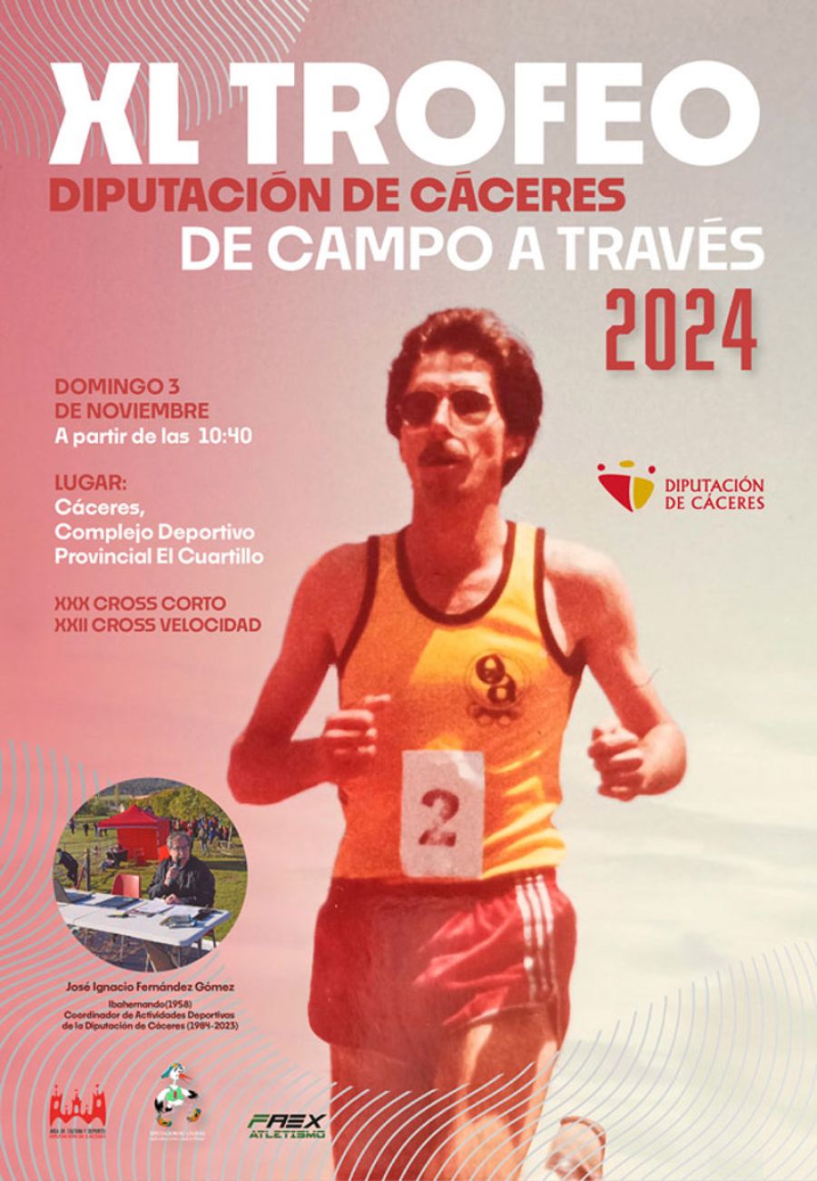 XL Trofeo Diputación de Cáceres de Campo a Través 2024