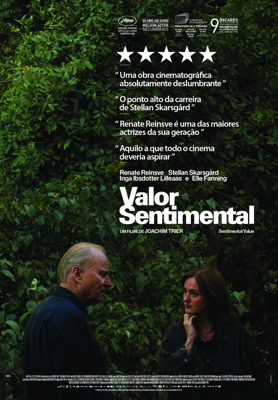 CINECLUBE47: VALOR SENTIMENTAL, Joachim Trier (2025