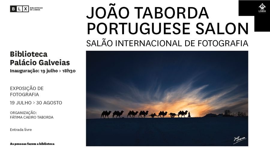 Exposição do Concurso'João Taborda Portuguese Salon'