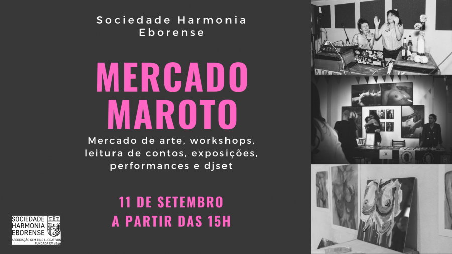 Mercado Maroto na SHE (Évora)