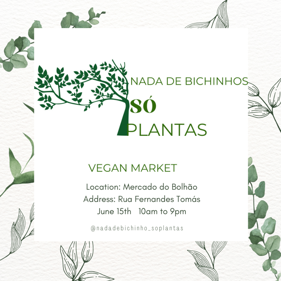 Mercado Vegan 'Nada de bichinhos só plantas'