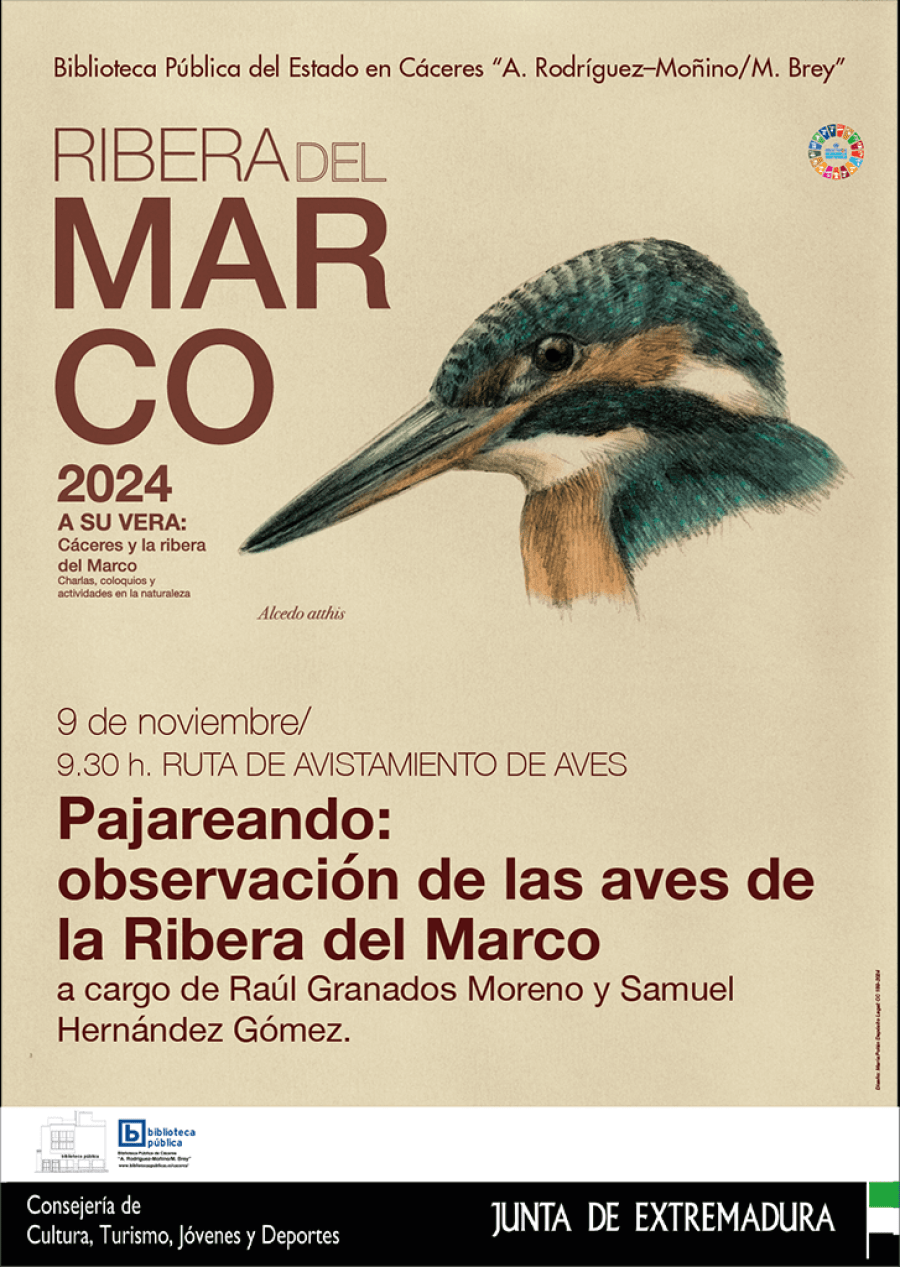 Pajareando: observación de las aves de la Ribera del Marco