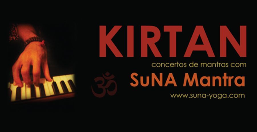 CONCERTO / KIRTAN com SuNA MANTRA