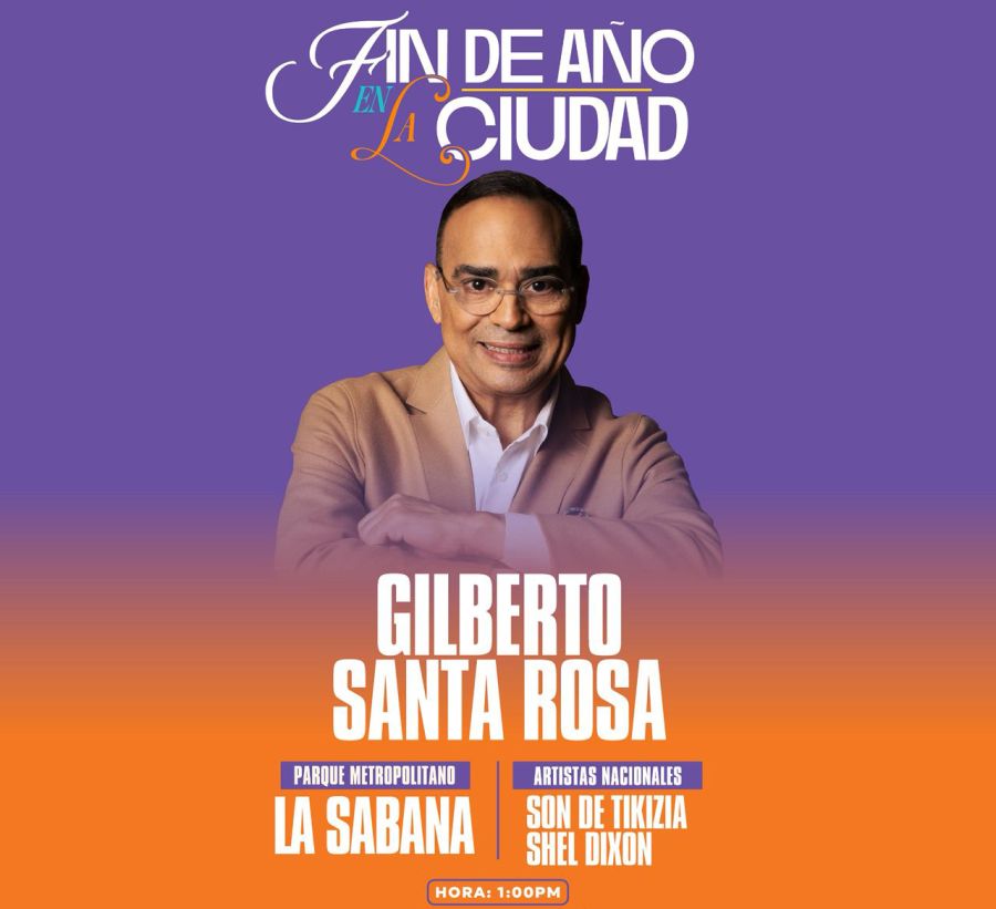 Concierto de fin de año con Gilberto Santa Rosa