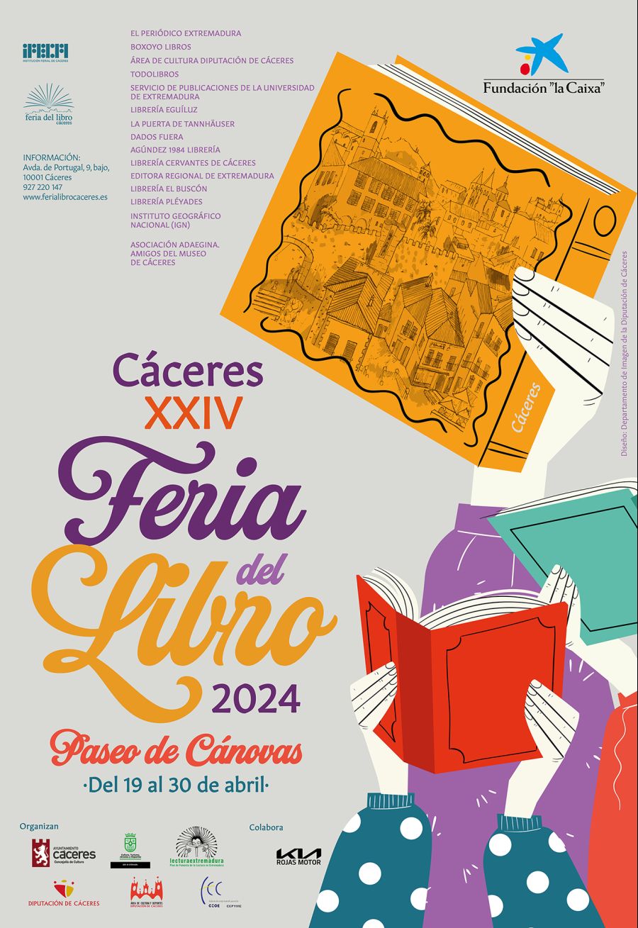 Feria del Libro de Cáceres