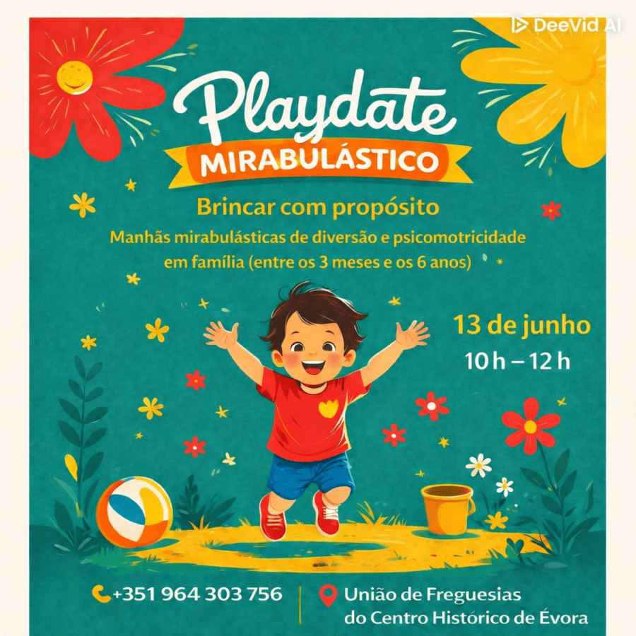 Playdate Psicomotor Mirabulástico