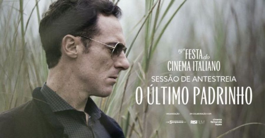 Sessão especial de antestreia do filme O ÚLTIMO PADRINHO, de Antonio Piazza e Fabio Grassadoniano, no Cinema Fernando Lopes