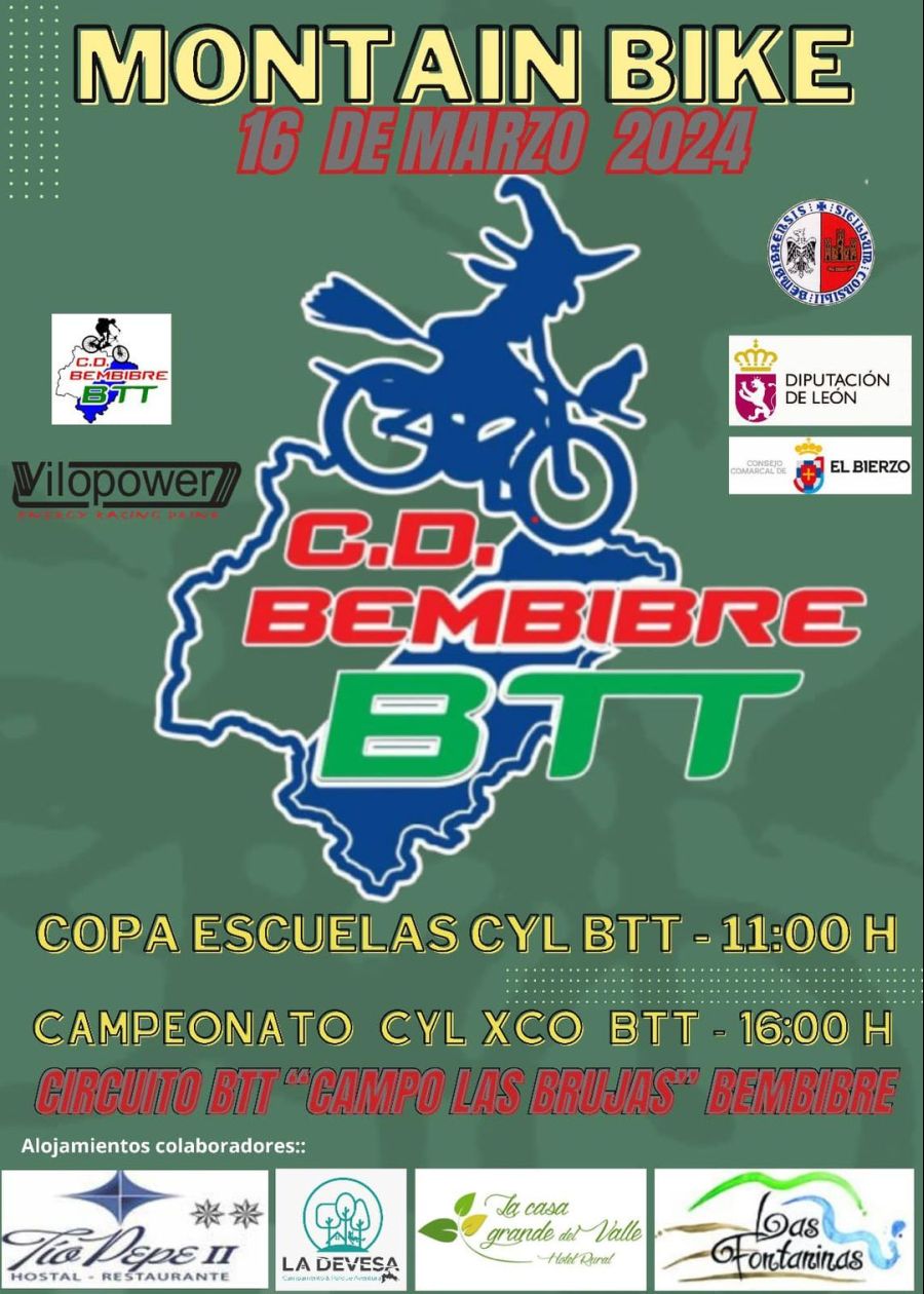 Ciclismo de montaña
																					@ Bembibre