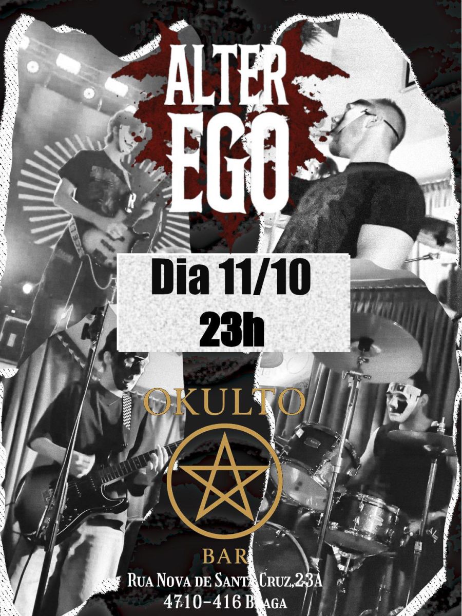Alter Ego no OKULTO Bar