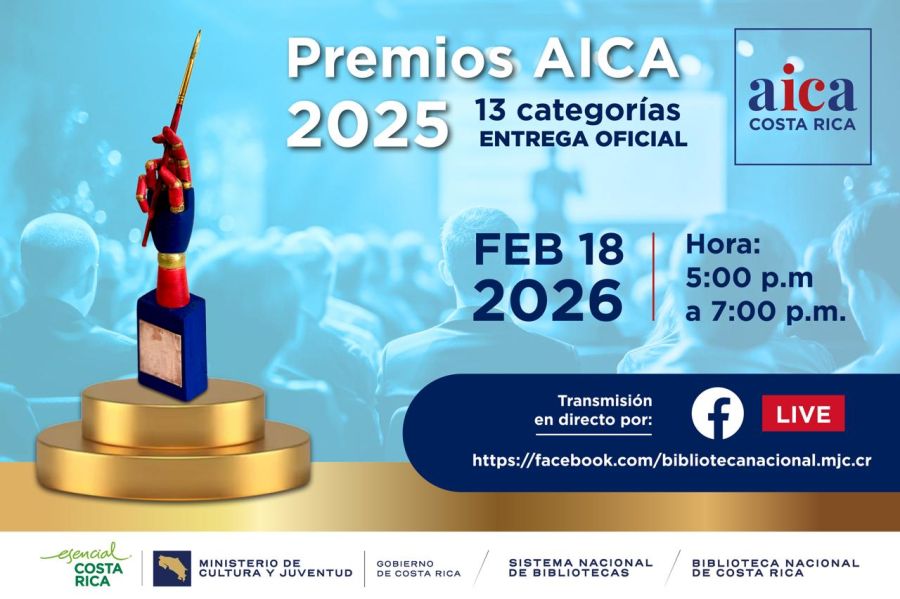 Entrega Oficial de Premios AICA-Costa Rica 2025