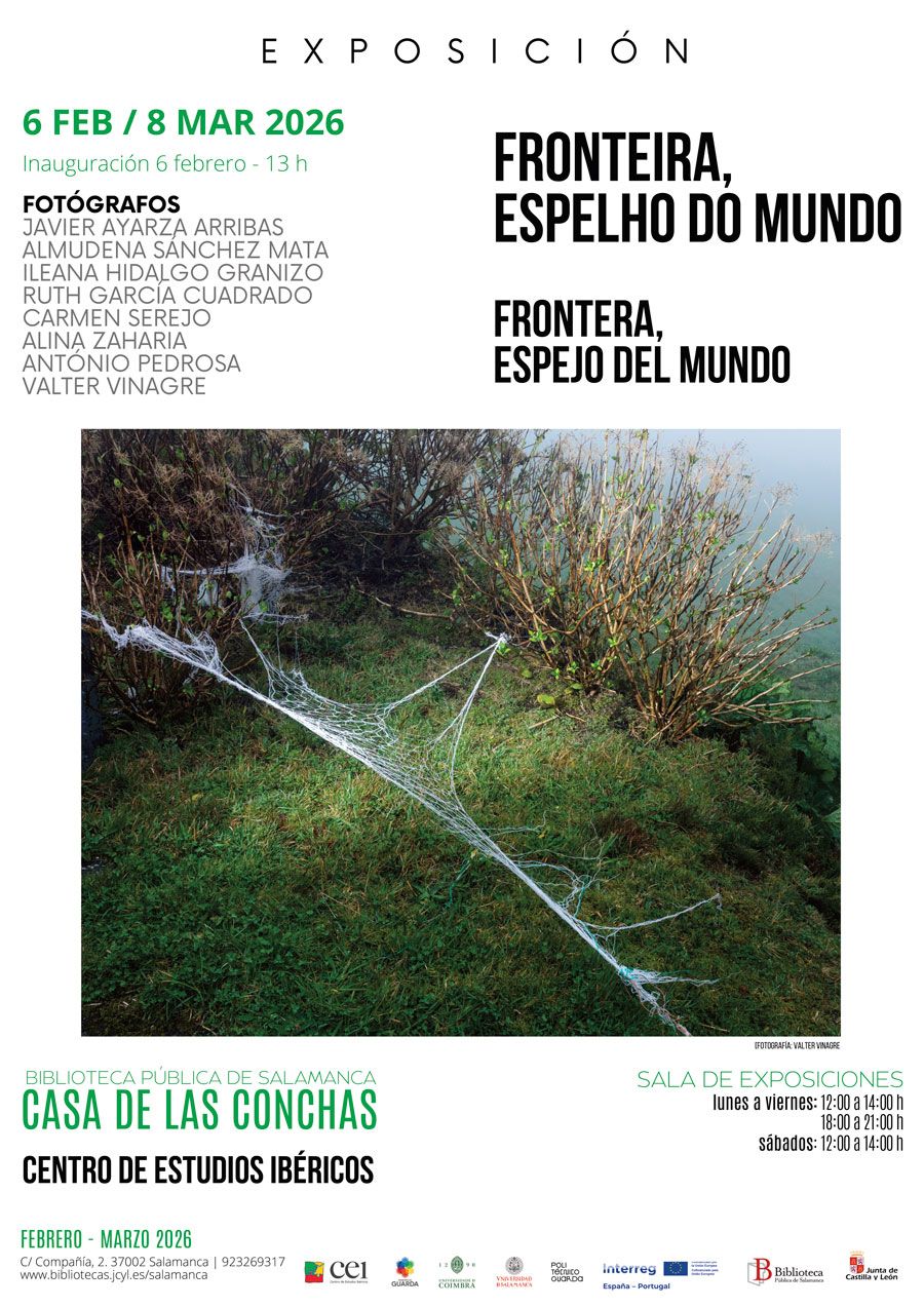 Frontera, espejo del mundo. Exposición fotográfica