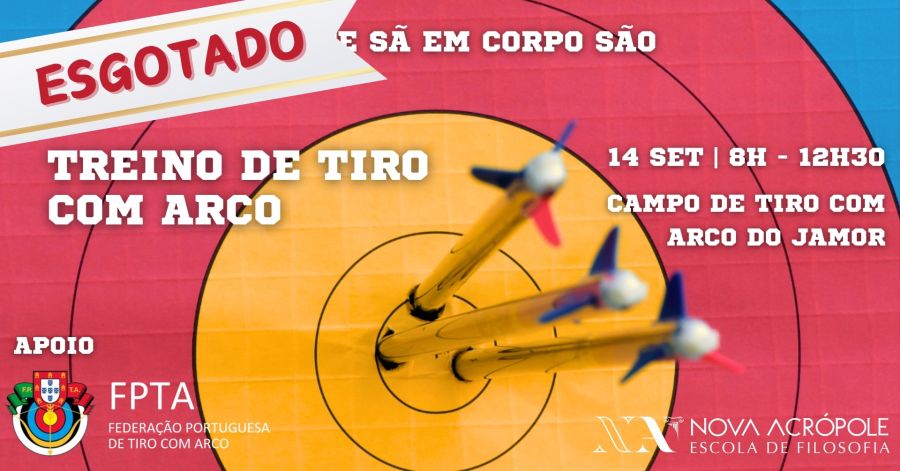 Mente Sã em Corpo São - Treino de tiro com arco