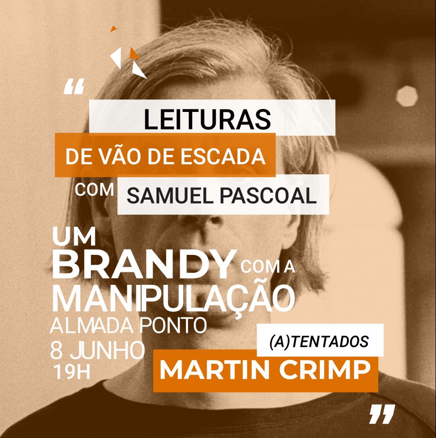 LEITURAS DE VÃO DE ESCADAS | Martin Crimp