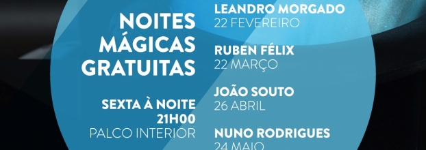 MAR Shopping Matosinhos apresenta mais uma noite mágica com Nuno Rodrigues