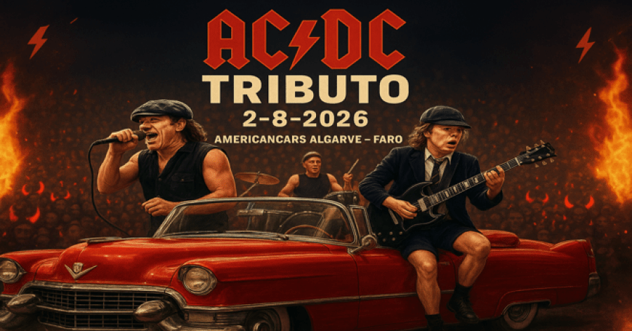 AC/DC Tributo | Faro 2 Agosto 2026