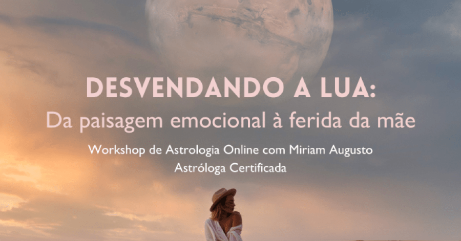 Desvendando a Lua: Da paisagem emocional à ferida da mãe