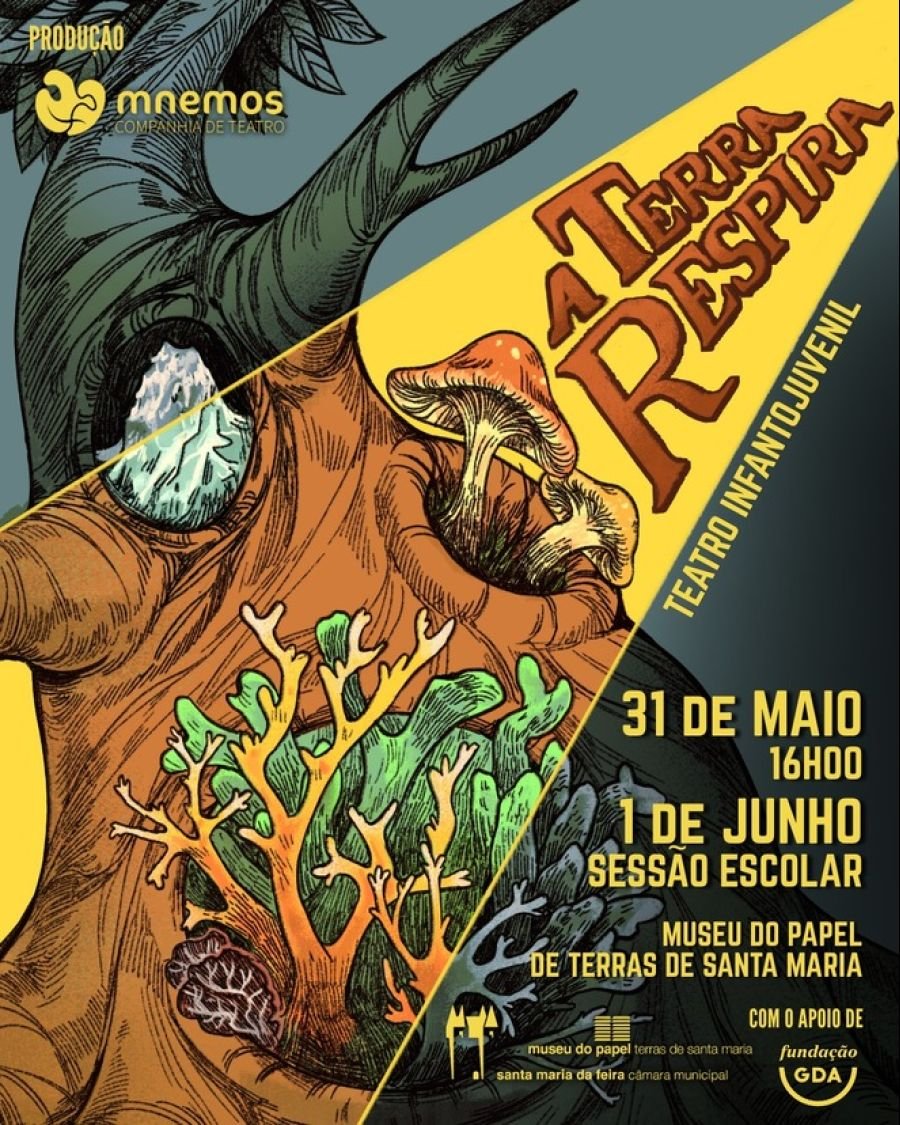 A Terra Respira