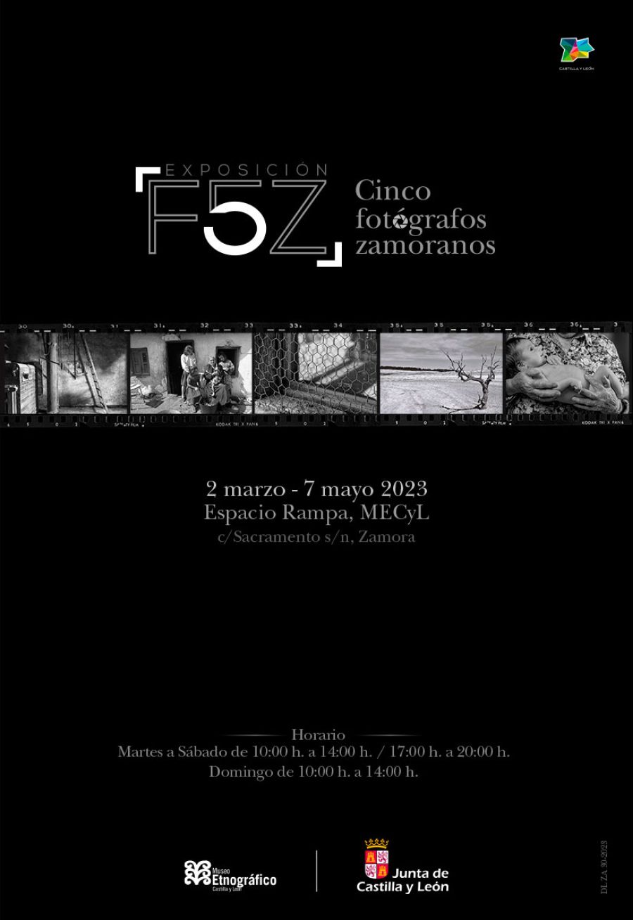 EXPOSICIÓN TEMPORAL: F5Z. CINCO FOTÓGRAFOS ZAMORANOS. MUSEO ...