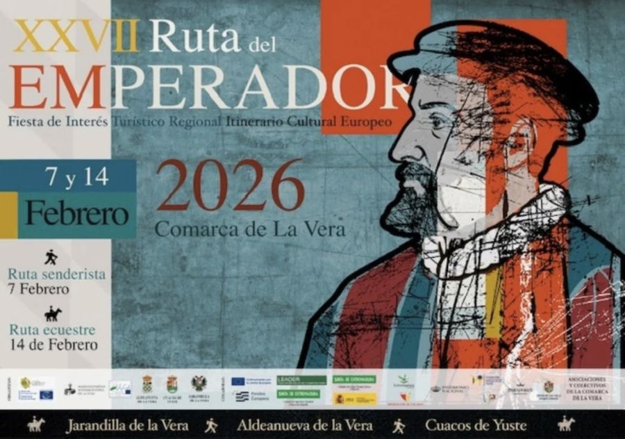 Ruta del Emperador Carlos V 2026