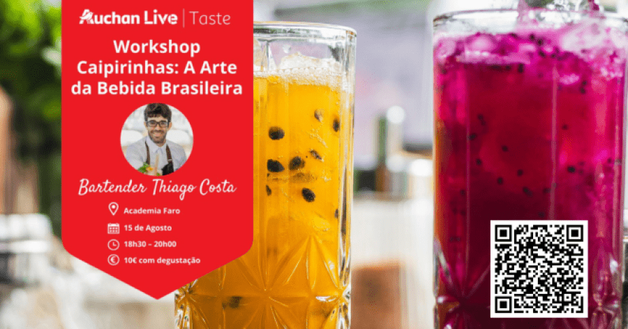 Workshop Caipirinhas: A Arte da Bebida Brasileira