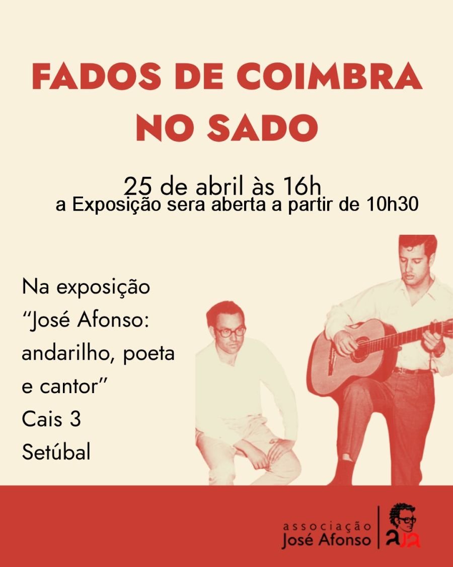 Fados de Coimbra no Sado