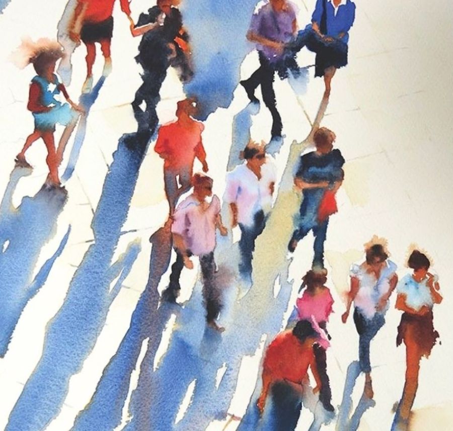 Watercolor Art Course for Beginners (Level 1)