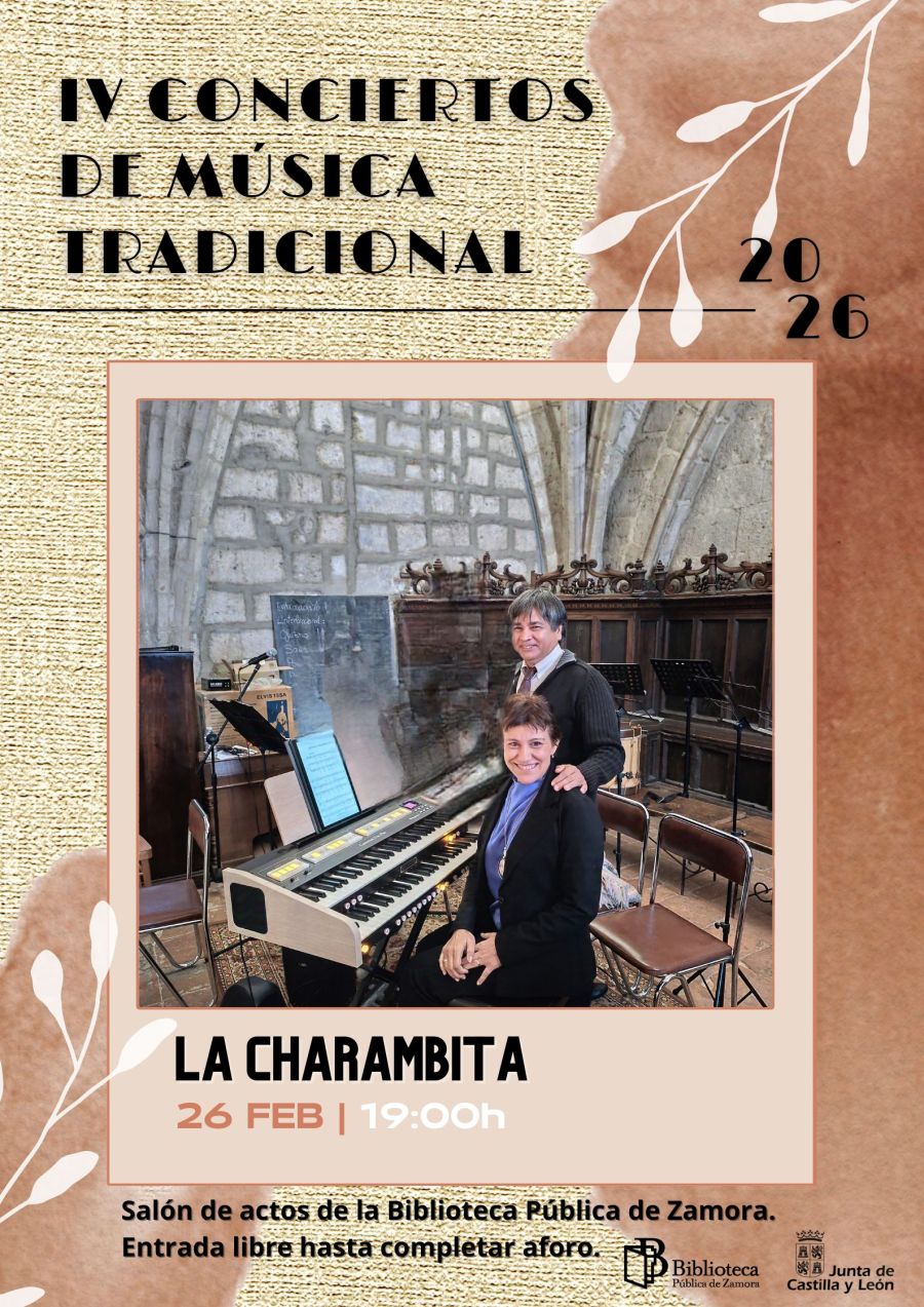 IV Conciertos de Música Tradicional: La Charambita.