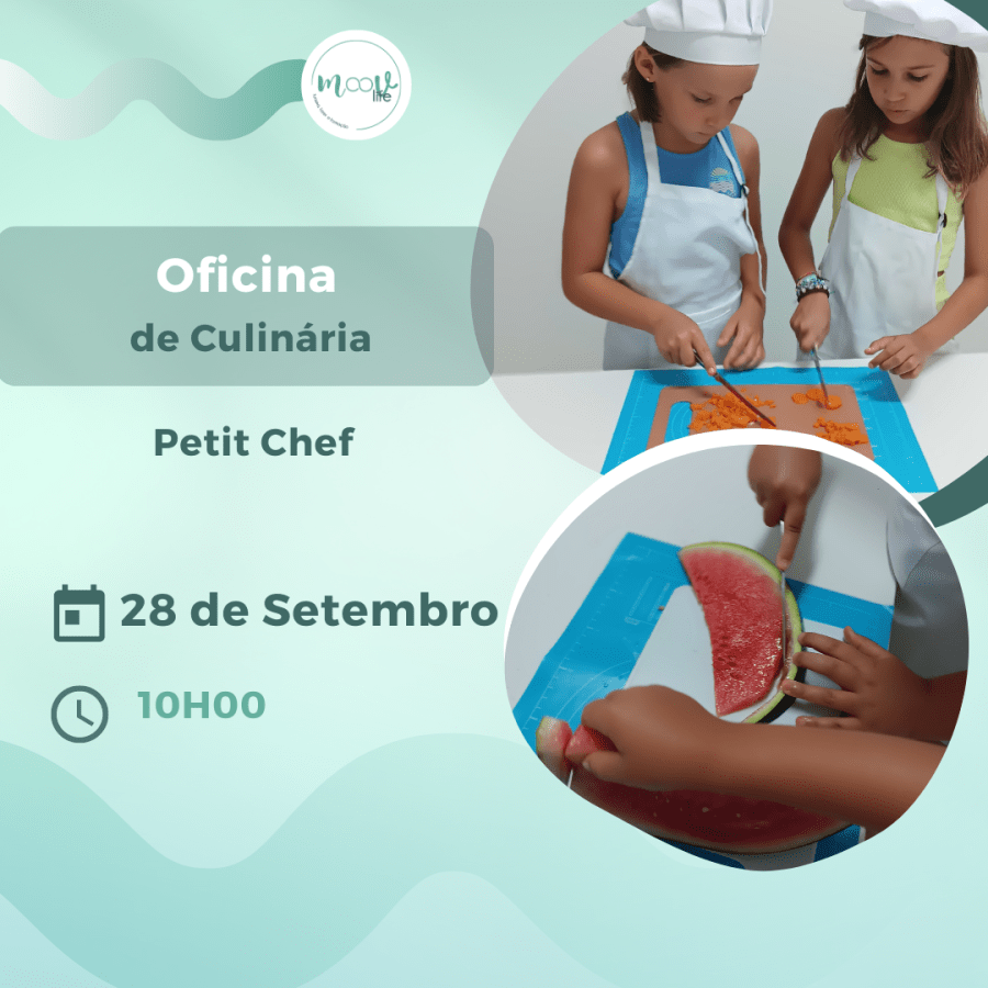 Oficina de Culinária Petit Chef