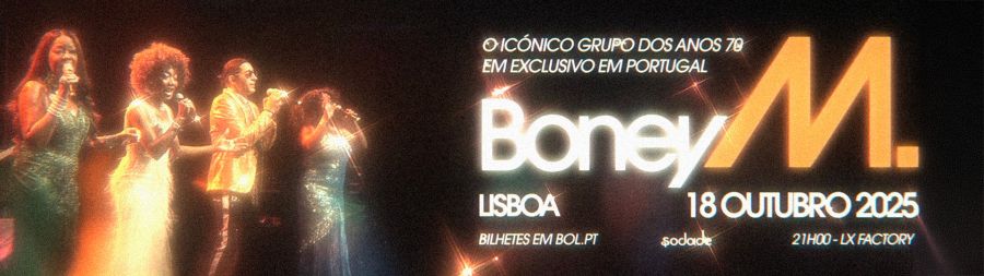 BONEY M (Lisboa)
