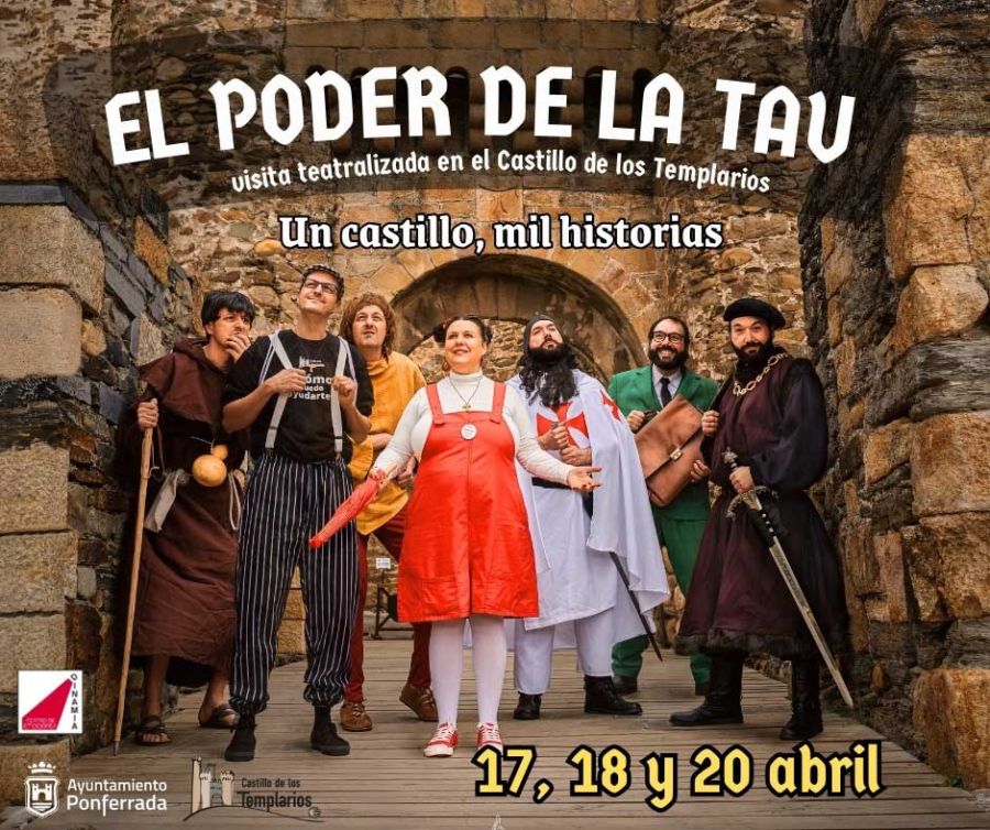 Visita teatralizada | El poder de la Tau