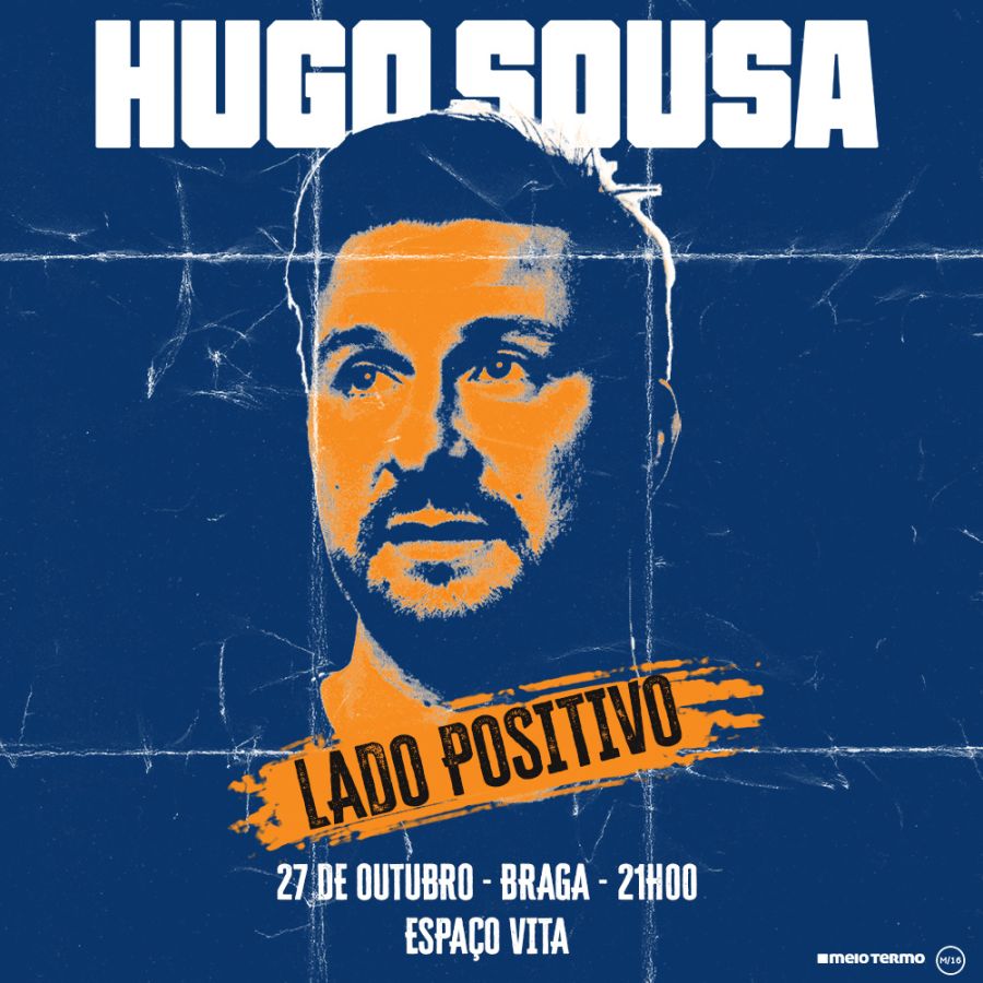 Hugo Sousa com Lado Positivo em Braga