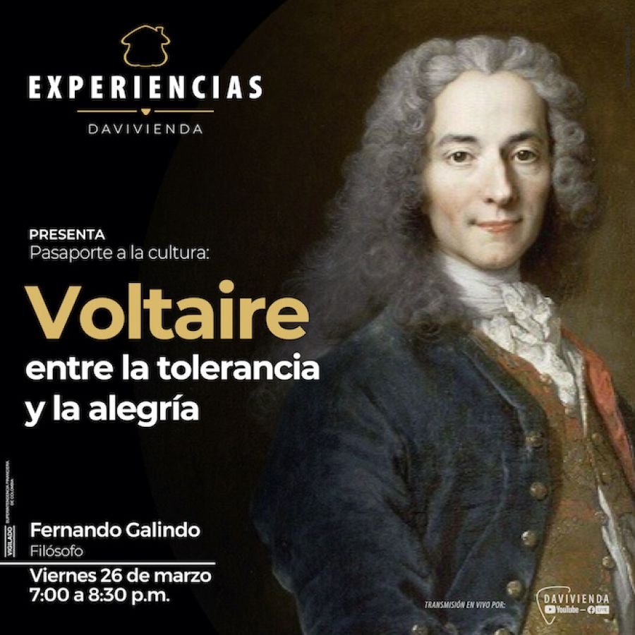 Voltaire. Experiencias Davivienda